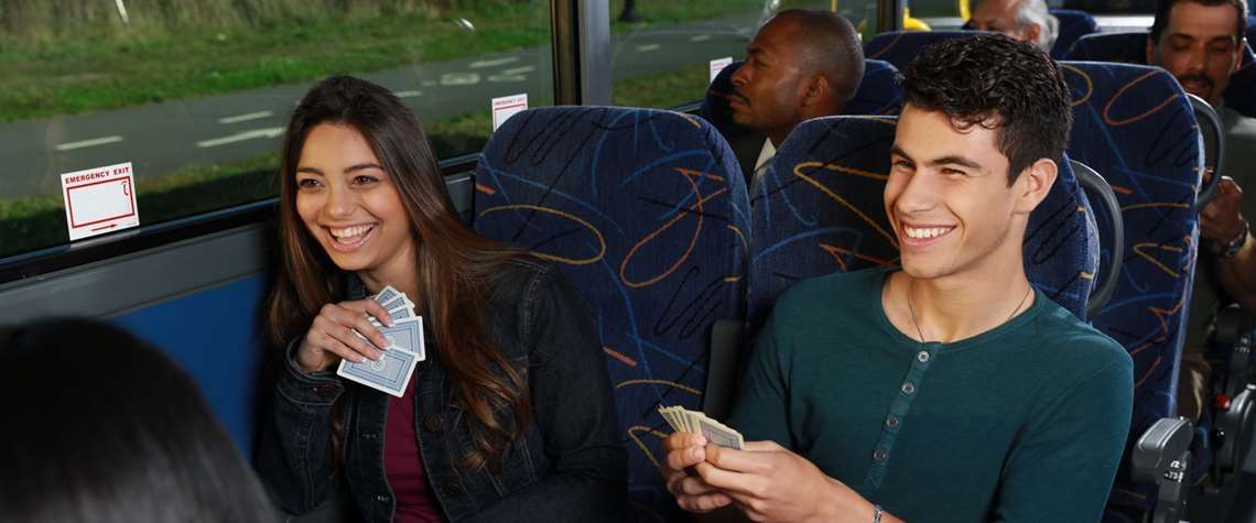 Bus from Ogden to Farmington with megabus