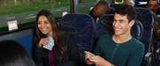 Bus from Richfield Springs to Bearsville with megabus