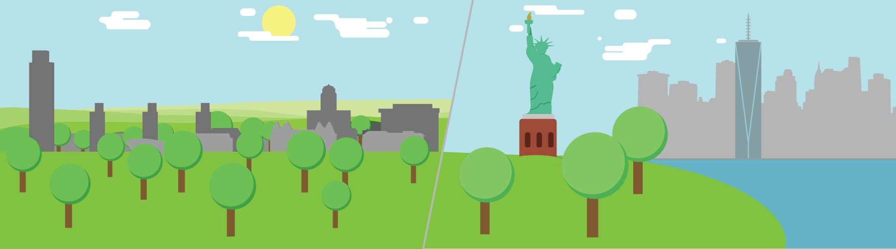 Bus from Albany to NYC and from NYC to Albany