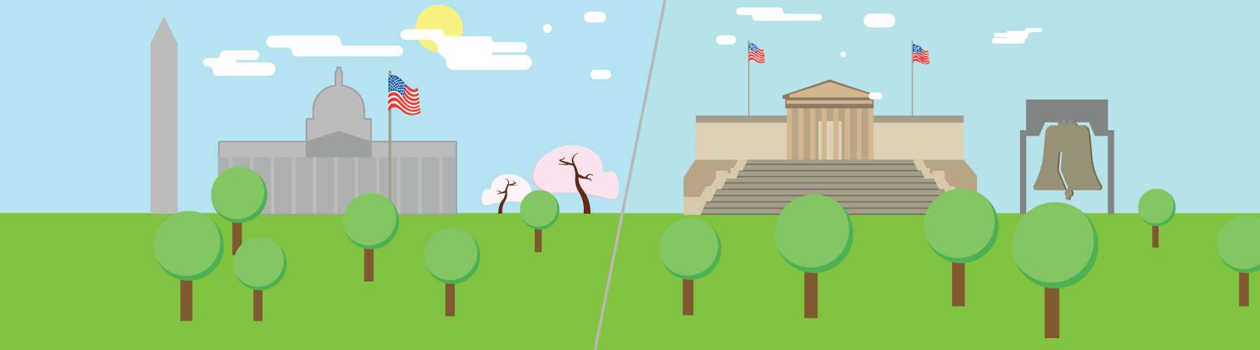 Bus from DC to Philly and from Philadelphia to DC