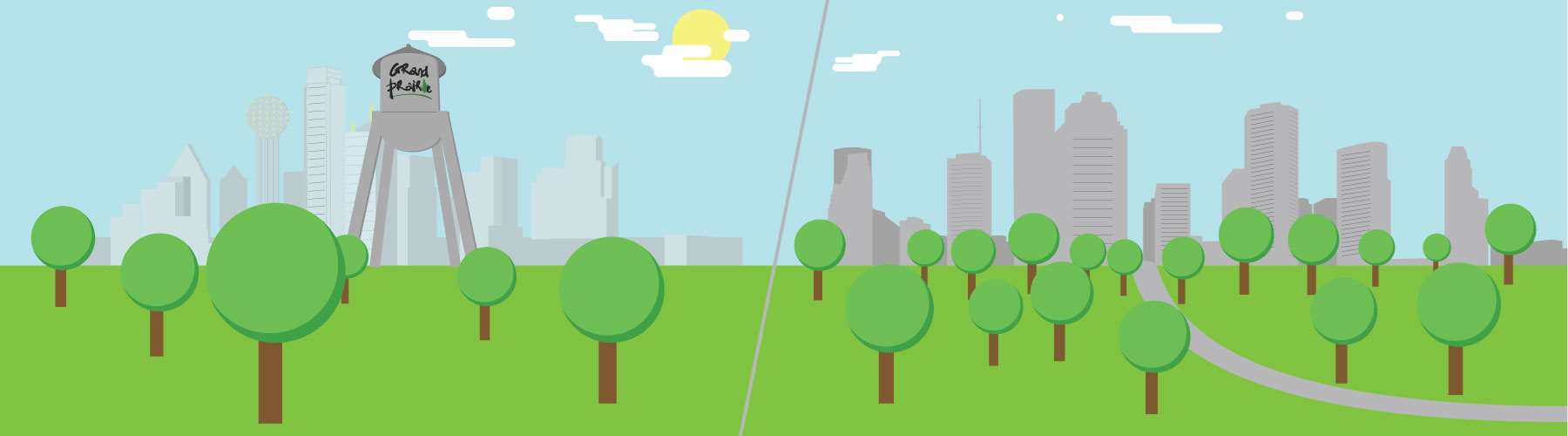 Bus from Grand Prairie to Houston and from Houston to Grand Prairie